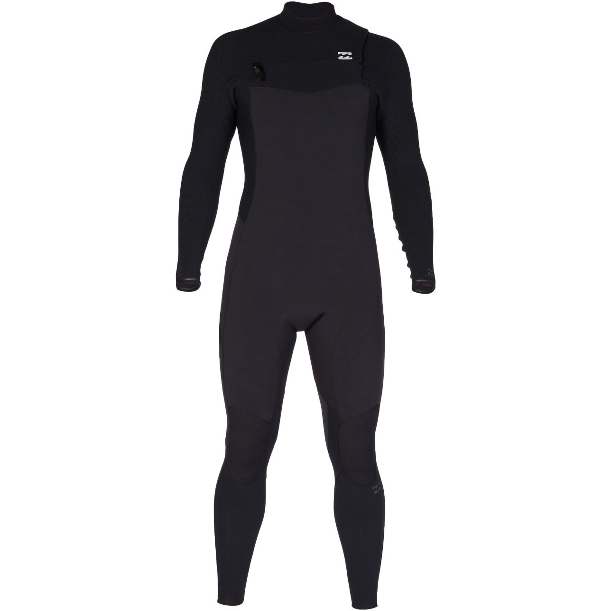 2024 Billabong Mens Revolution 5 4mm GBS Chest Zip Wetsuit ABYW100178   45643 2023 Billabong Mens Revolution 54mm GBS Chest Zip ABYW100178   Black Front.2000x2000 